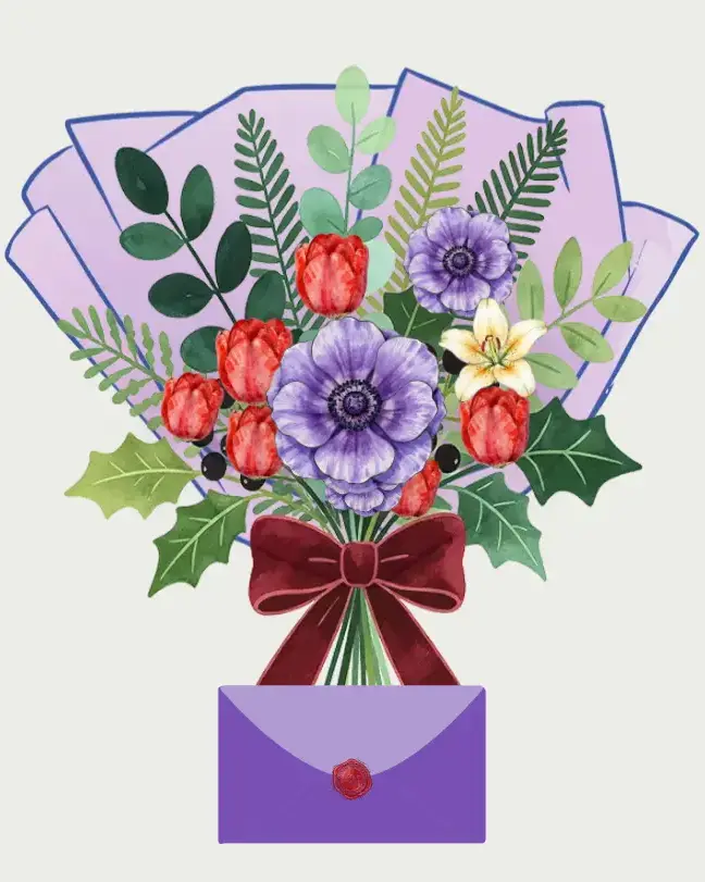 Quiet Apology Digibouquet style preview